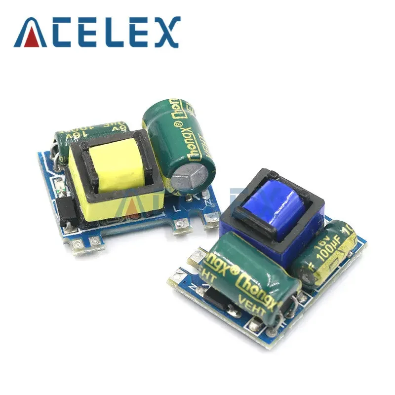 AC-DC 5V 700mA 12V 300mA 3.5W Isolated Switch Power Supply Module Buck Converter Step Down Module 220V turn 5V/12V