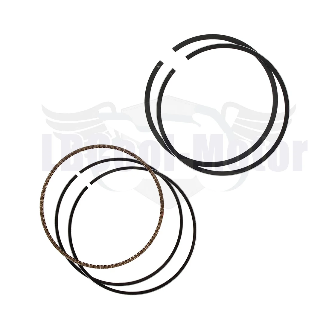 67 مللي متر القياسية اسطوانة المكبس الدائري مجموعة لهوندا CB600F 2007-2010 CBR600RR 2003-2006 CMX500 المتمردين 2017-2018 13011-MEE-305