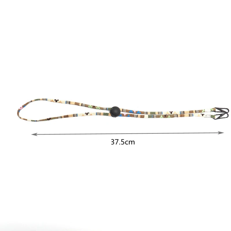 Eyeglasses Straps Mask Chain Eyeglass Lanyard Multi-function Adjusting Windproof Hat Rope Mask Hanging Rope Glasses Chain