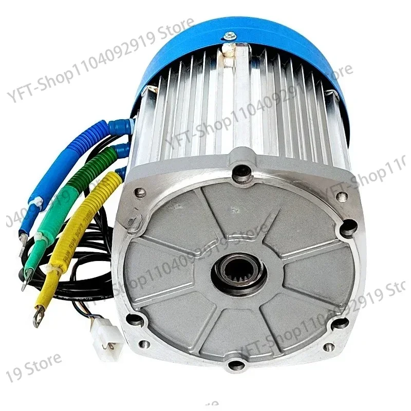 Electric Tricycle Brushless Motor 60V Four-Wheel Elderly Scooter Car High Power Differential Speed 2200w3000w