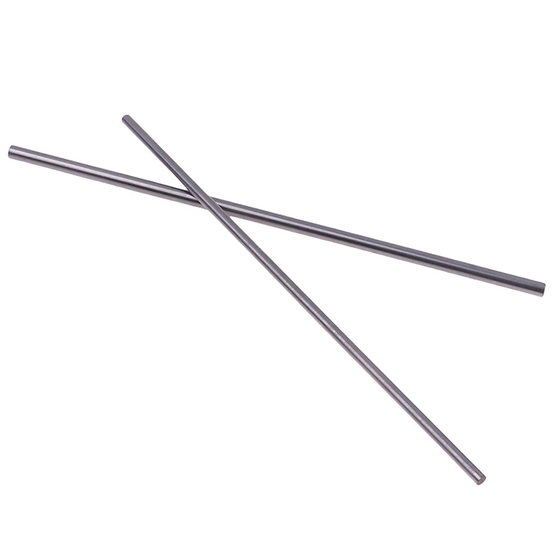 High Quality Graphite Crucible Stir Bar Rod Long Carbon Stirring Sticks for Melting CastGraphite 6x300mm/8x300mm New