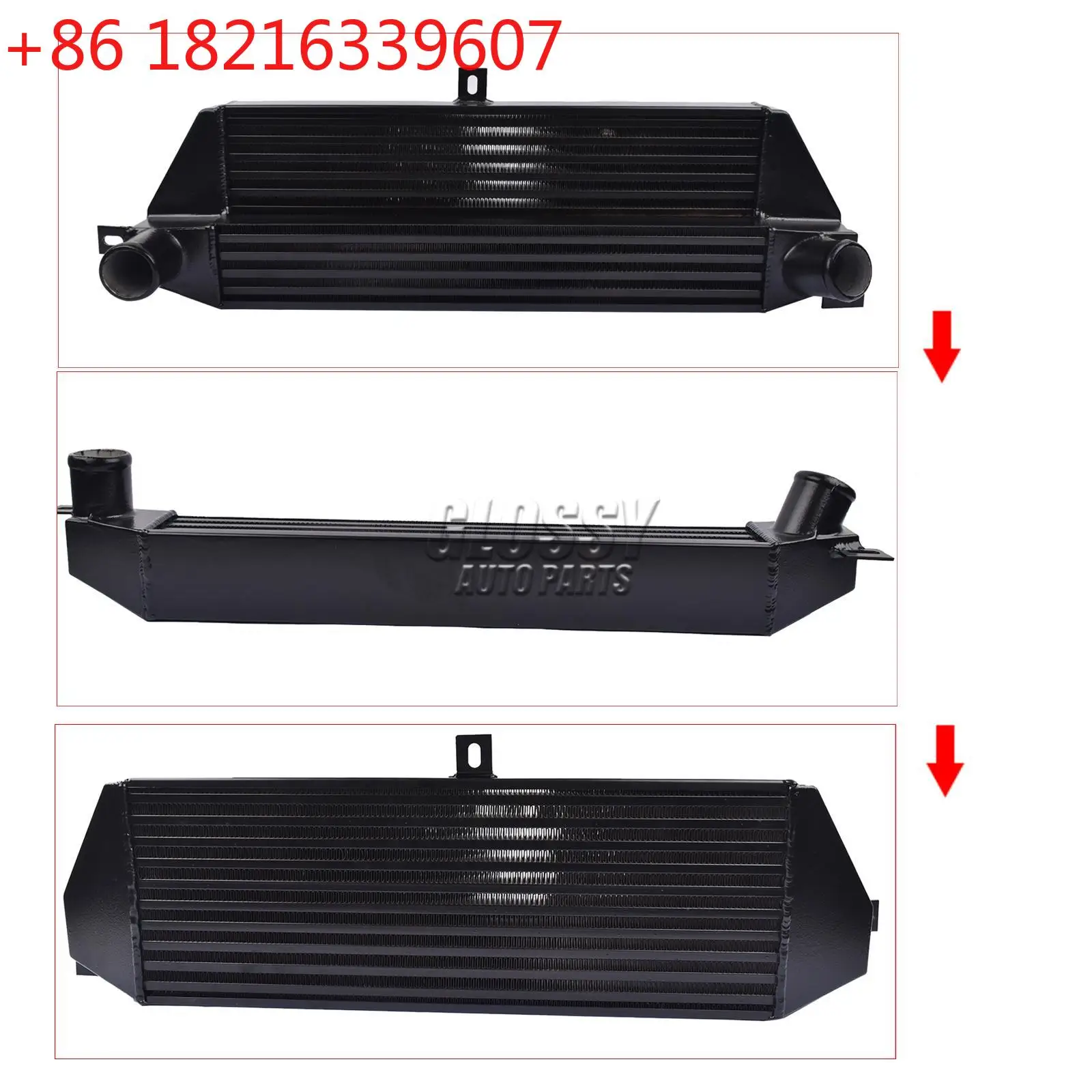 TAO AP03 New Front Mounting Intercooler Fits for  MINI COOPER S R56 R57 R58 1,6T 2006-2012