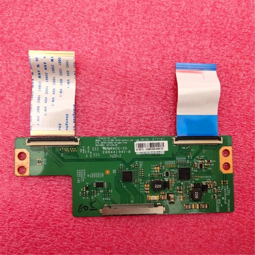 Original for 42 inches TV 6870C-0469A T-con board V14 42 DRD TM120 6870C-0469A 42PFH5209/88 LC420DUJ-SGK1 43LF590V