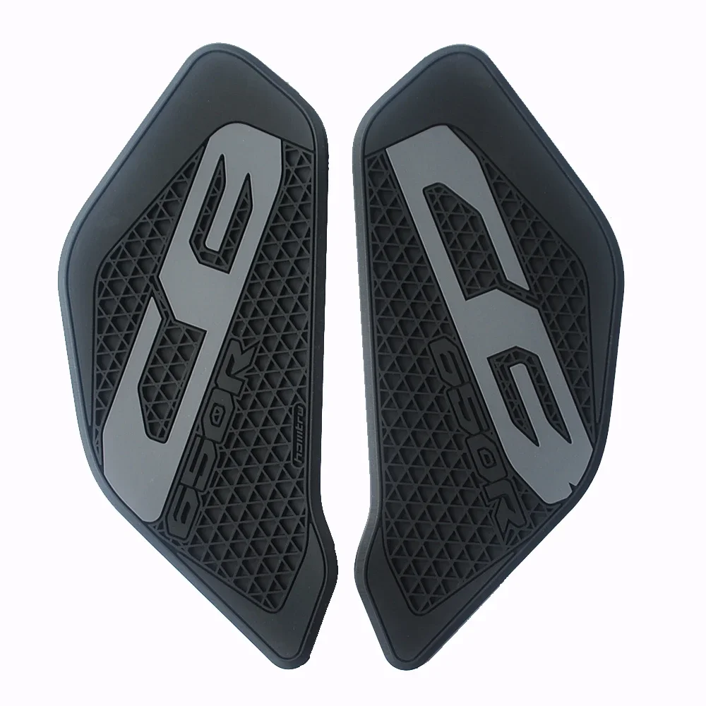 ملحقات الدراجة النارية وسادة خزان جانبية لحماية الركبة لهوندا CB650R 2019-2024 2023