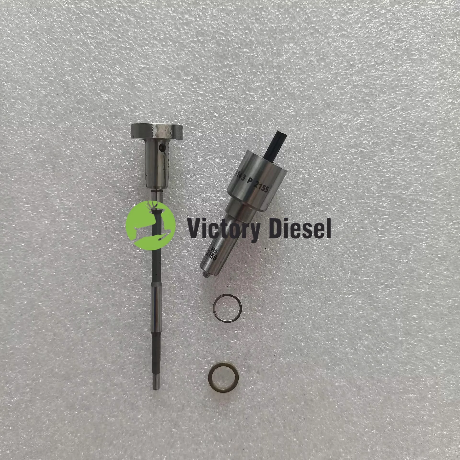 Diesel Fuel Injector Repair Kits 0445120161 with Nozzle DLLA143P2155  0433172155 Valve F00RJ01714 for VW Diesel Cargo QSB6.7
