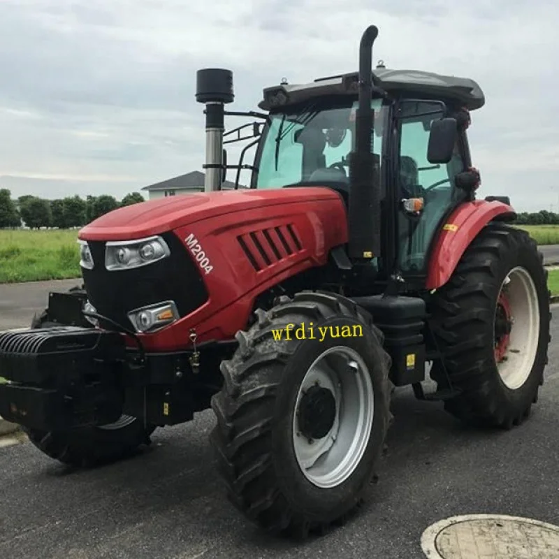 China-feito: novo trator chinês 2204 220hp máquinas agrícolas mini trator 4*4 mini trator agrícola