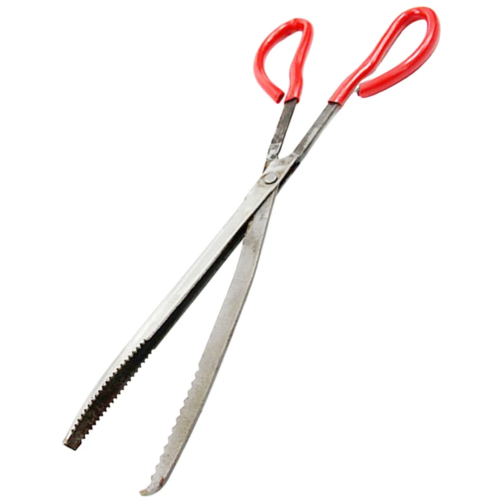 Sea Fish Clip Crab Reusable Clamp Eel Tong Picking Garbage Non-slip Lobster Loach crab Metal Seafood
