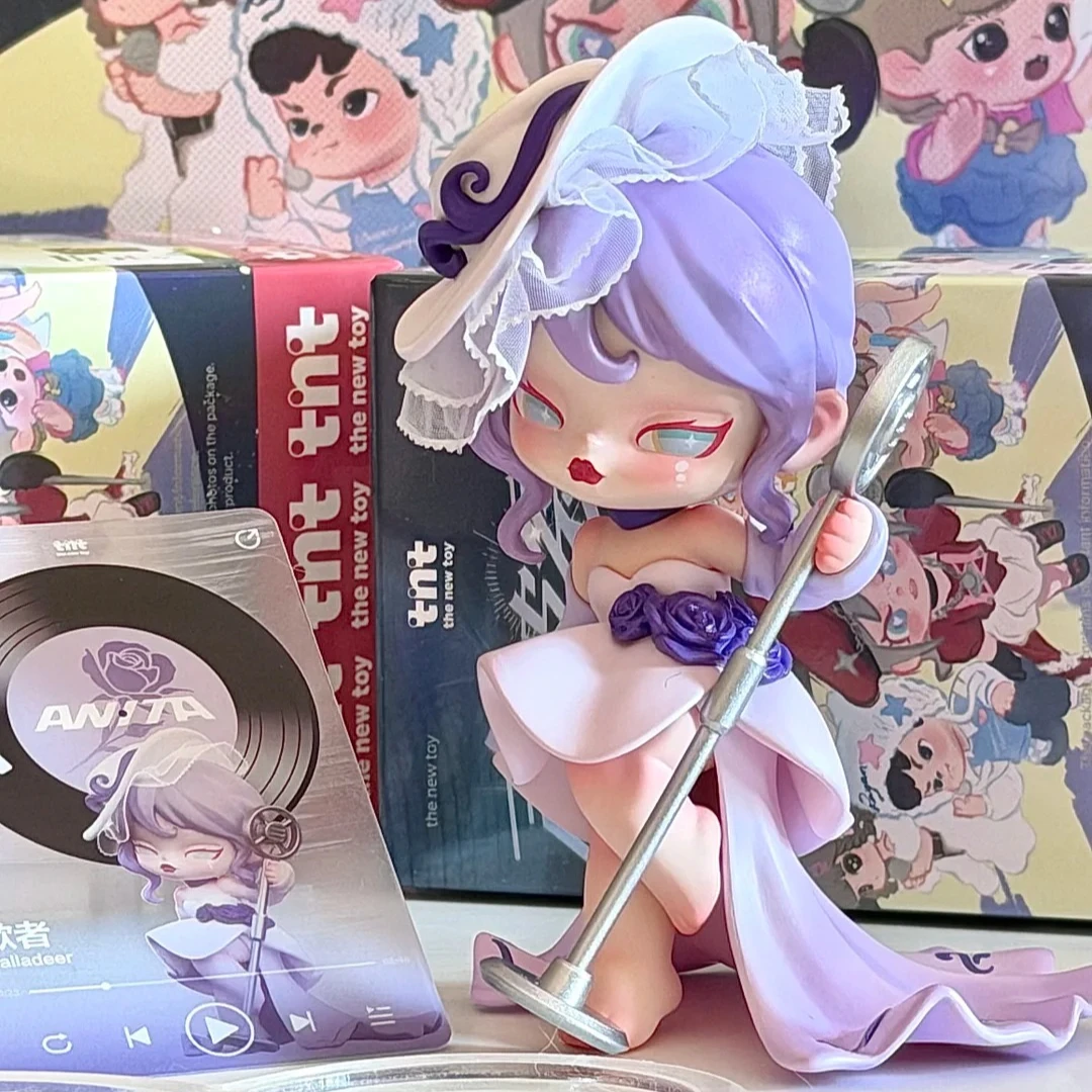 กล่องสุ่มซีรีส์ Tntspace Sonic Fission ตัวละครโดราเบบี้ โซรา กล่องปริศนา ราอัน ลีต้า ฟิกเกอร์อนิเมะ ของตกแต่งโต๊ะทำงาน ของขวัญ