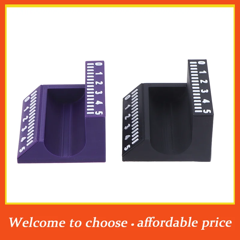 #1/2Pcs new PET 3ml/10ml Vial Label Applicator Easy Alignment Precise Application Sticker Alignment Tool Time-Saving Reusable