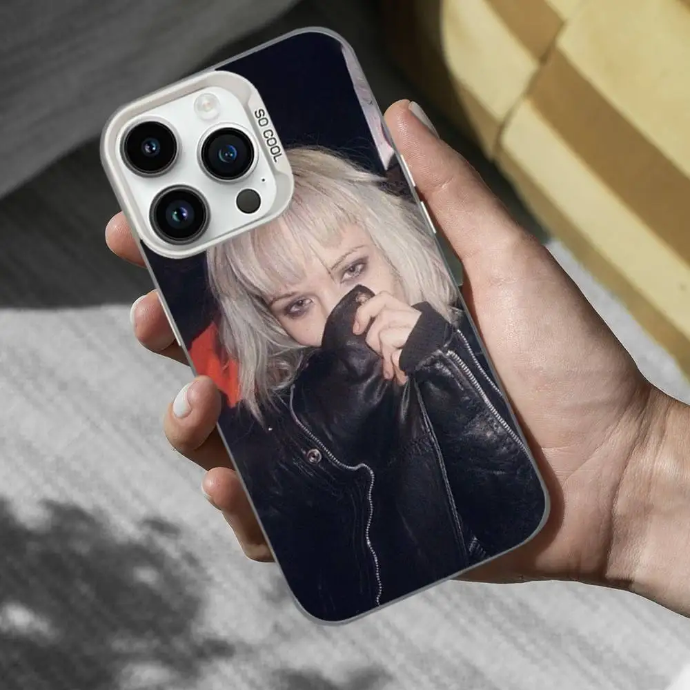 C-Crystals C-Castles Band Phone Case For iPhone 16,15,14,13,12,11,Mini,Pro,SE,MAX White Matte Shockproof Cover