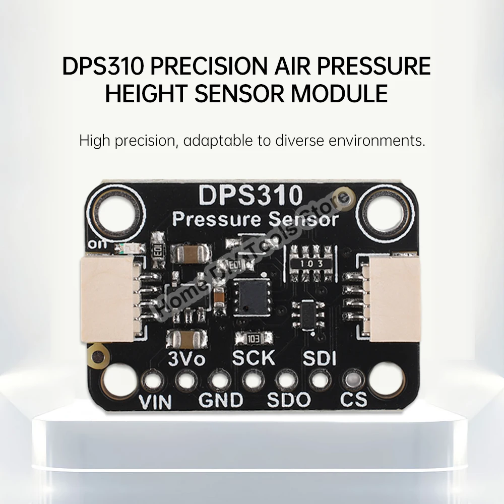 DPS310 Precision Barometric Pressure and Altitude Sensor I2C Temp Sensor Qwiic interface