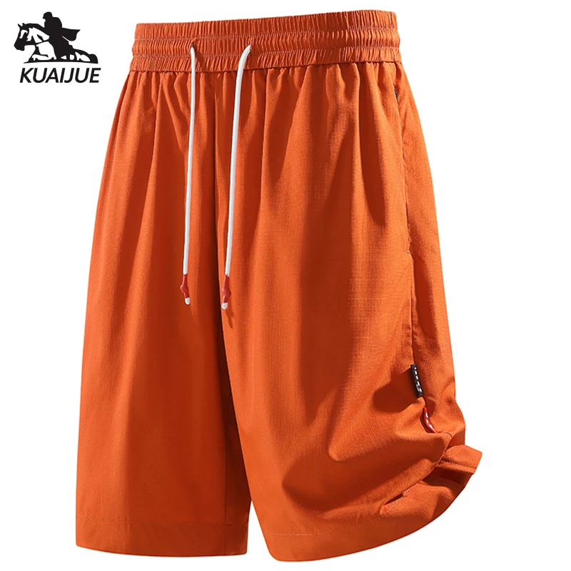 

Men's shorts in sizes M-4XL,summer new men's shorts, sport solid color casual pants, five-point fitness sport pant 9958