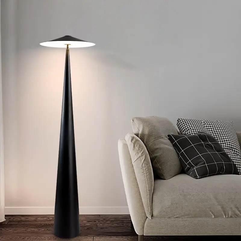 Living room floor lamp designer model room sofa edge LED creative vertical desk lamp