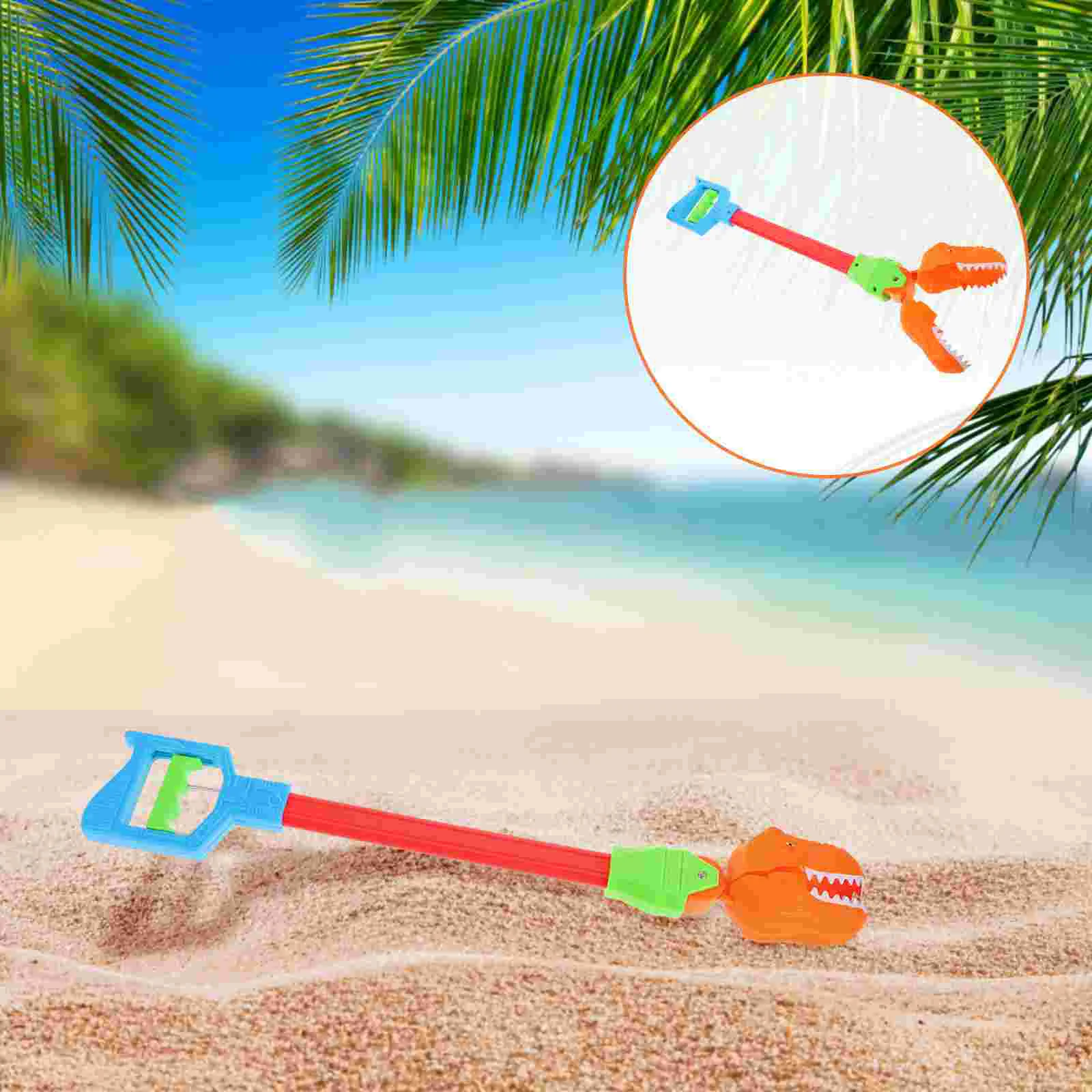 Outdoor Toys Mechanical Arm Dinosaur Claw Machine Grabber Reacher Tool for Kids Robot Child