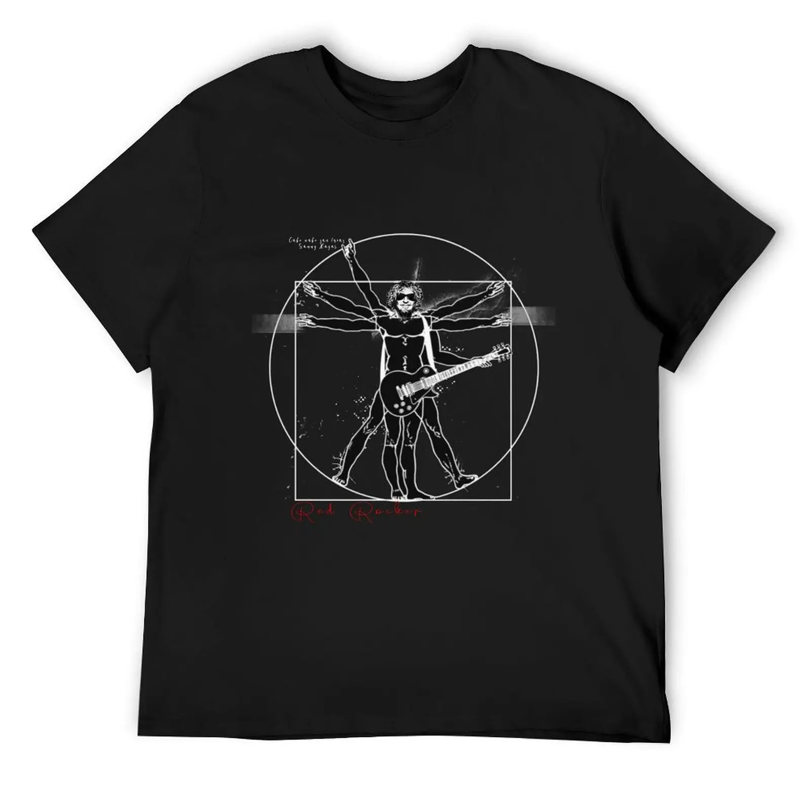 

Sammy hagar the Red Rocker Davinci T-Shirt essential t shirt football t shirt anime t shirts funny shirts for men