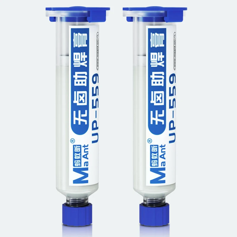 

2Pcs MaAnt Halogen-Free BGA PCB No-Clean Solder Paste Insulation Welding Advanced Oil Flux Grease SMD Soldering Repair Paste