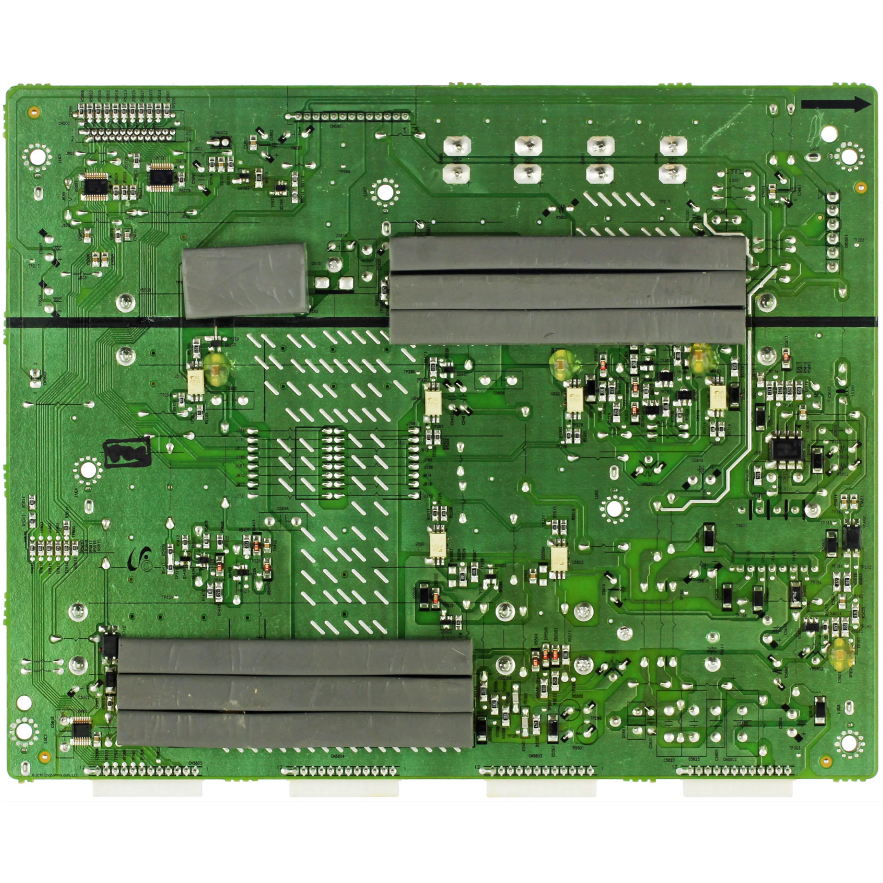 บอร์ด50U พลาสม่าทีวีของแท้ (F) LJ92-01728A 2P LJ41-08458A LJ92-01683A Y-Main BOARD สำหรับ PN50C430A PN50C450B PS50C550G S50HW-YB06