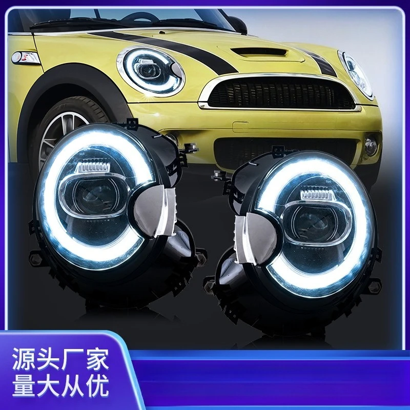 

Modified headlights for 2007-2013 R56 car headlights car led headlight assembly