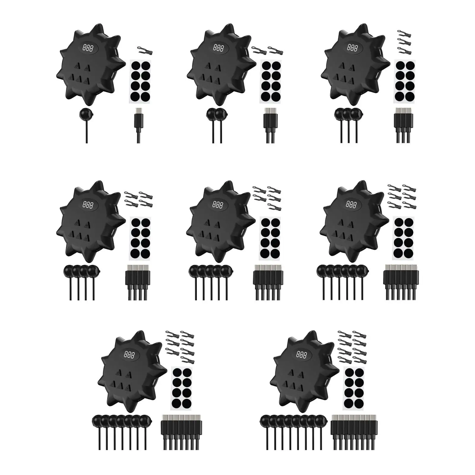 Clicker Device Simulated Finger Clicking Phone Screen for Games Gaming