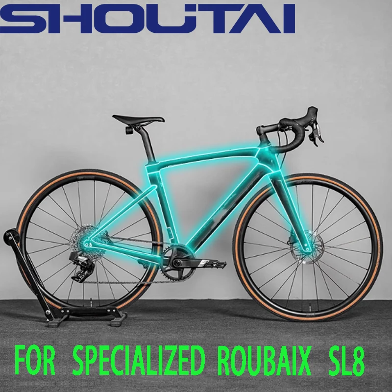 

FOR Roubaix SL8 Road bike Stickers Car frame Clothing Protection Transparency Cloaking Scratch resistance Laminating film