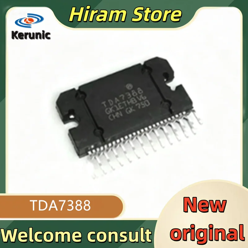 3PCS TDA7388 New and original 7388 A7388