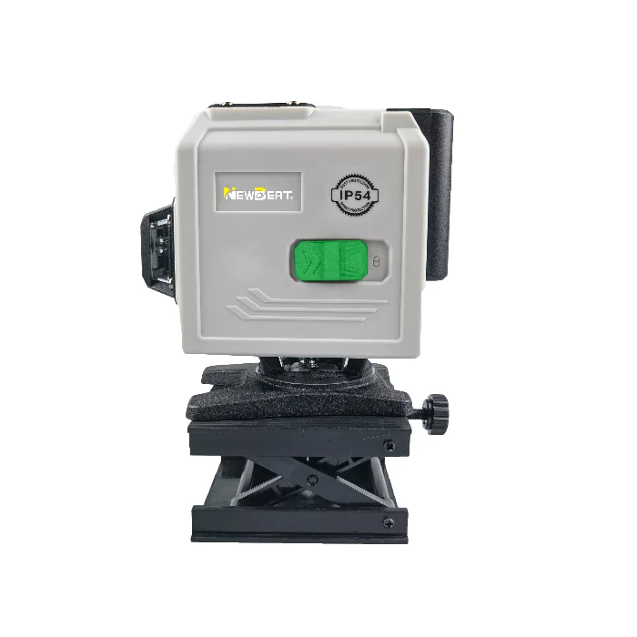 

NewBeat Green Point Laser Самовыравнивающийся мини-роторный 3D-лазер уровня 12 линий 360 Зеленая линия