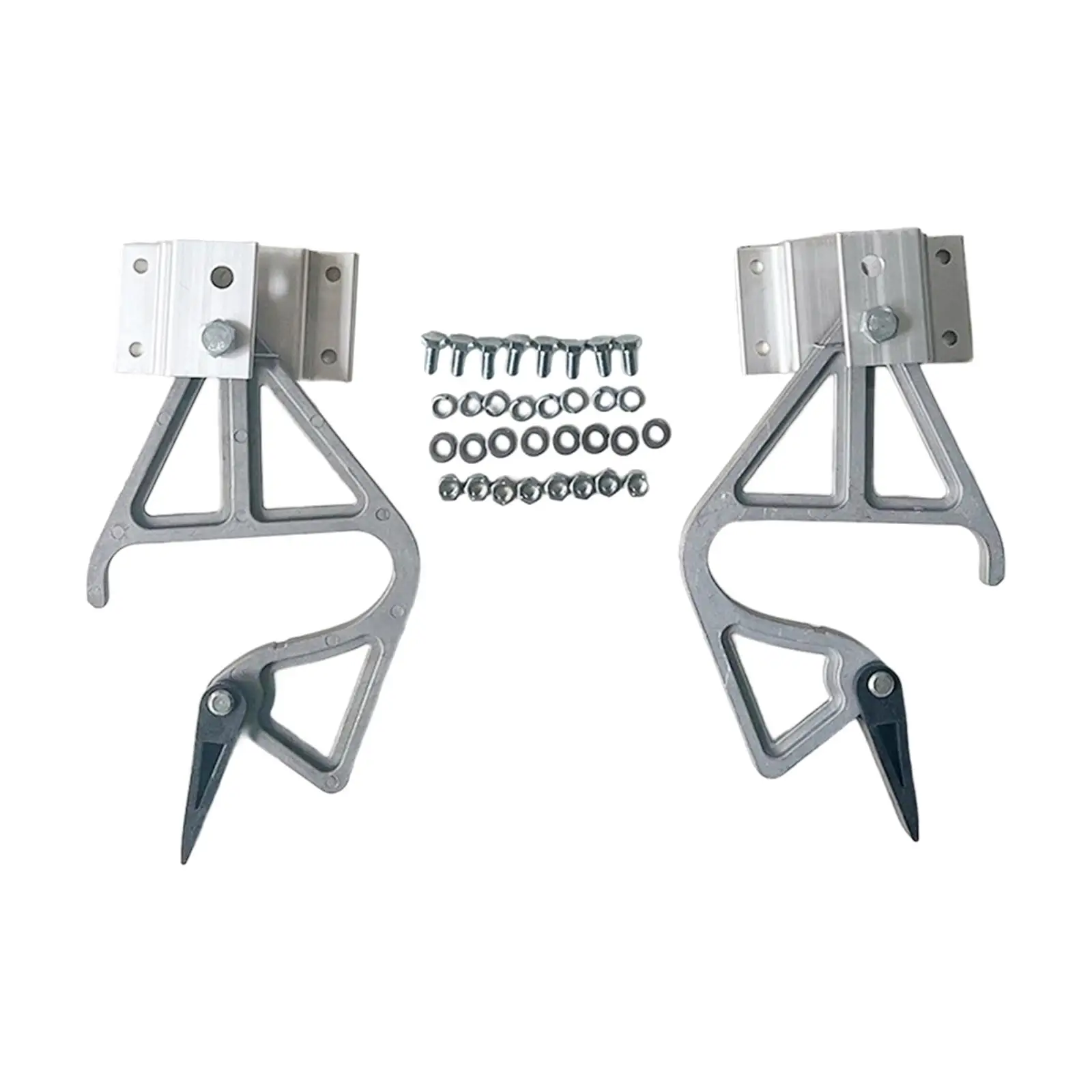 

Rung Lock Kit Replacement Ladder Parts for 28-11 Extension Ladders Repair Part High Reliability Quality Easy Installation