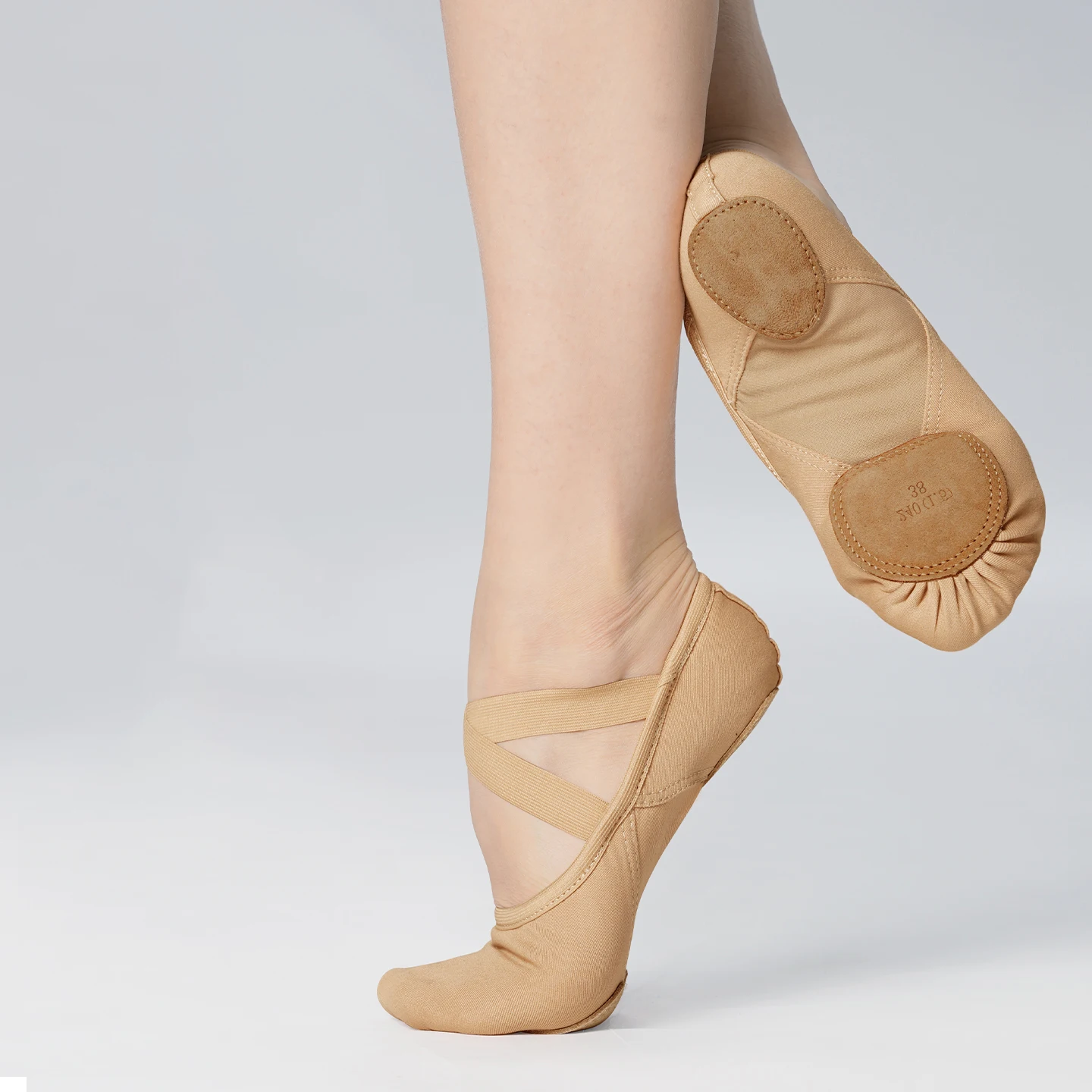 Zapatos de baile de Ballet para mujer, zapatillas de Ballet con suela dividida para niñas y niños, zapatos de Ballet transpirables, zapatillas de baile de bailarina, bailarinas
