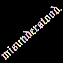 Car Sticker Revenge Nightrnner Antisocial Misunderstood Exterior Accessories Windscreen Banner Competition Decoration Decals
