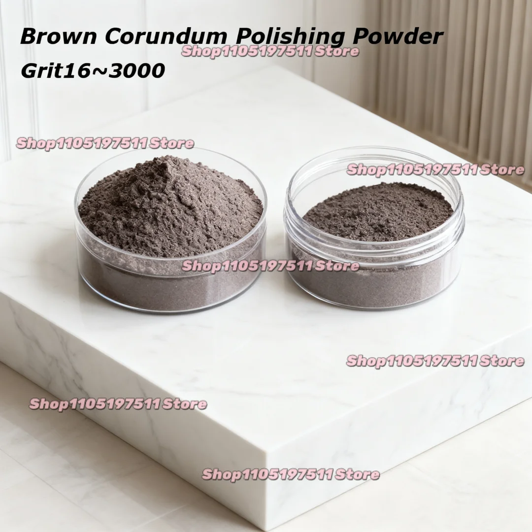 1kg Brown Corundum Sand Abrasive Sandblasting Use Brown Fused Alumina Oxide Polishing Grinding Powder Grit16~3000