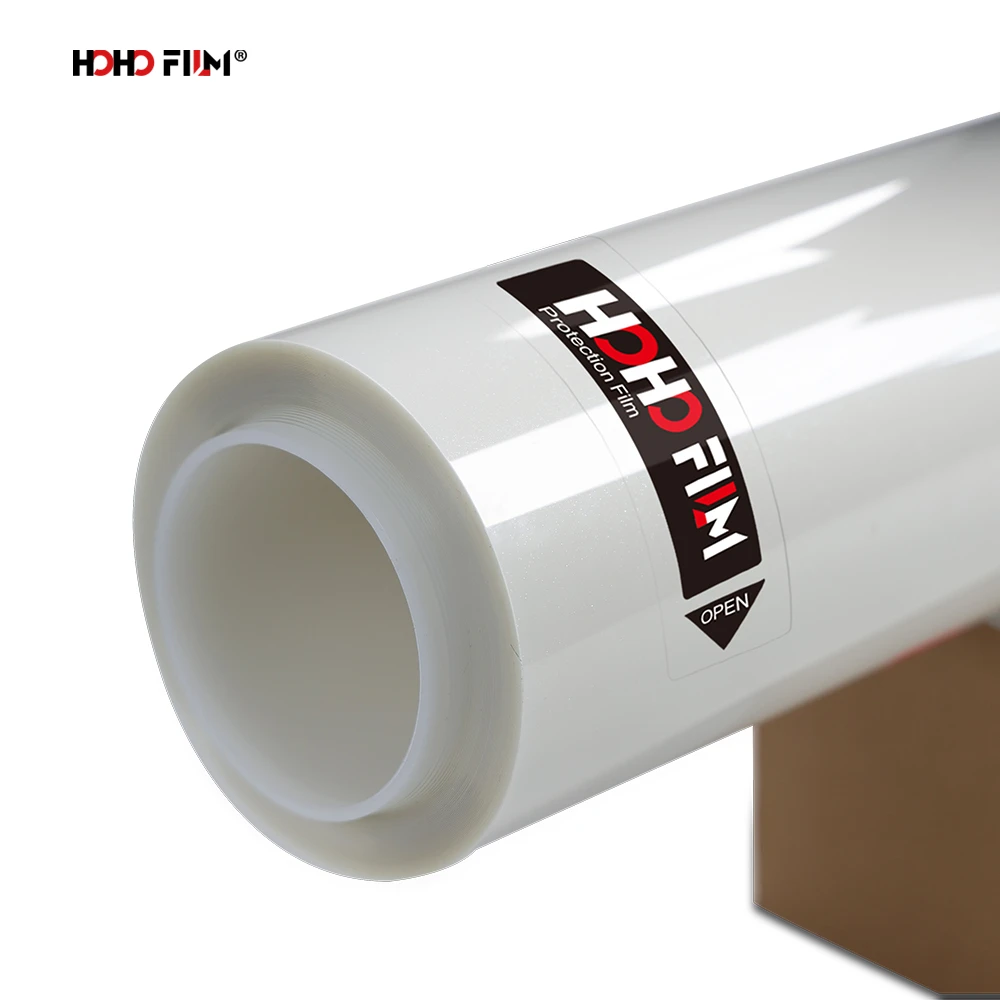 2025 HOHOFILM 1.52*15M Self Healing Tpu Ppf 190Microns Anti Scratch Car Paint Protection OEM Wrap Film for Car