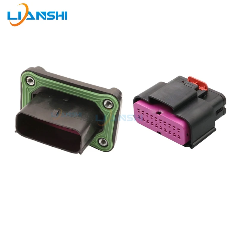 15326856/15326861 Applicable Chevrolet harness connector 20p harness plug with terminal DJ7145D-1.5-11/21