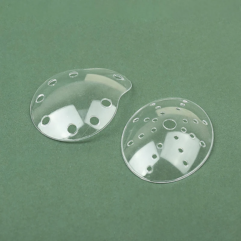 1Pcs Plastic Clear Plastic Eye Shield With 9 Holes Needed After Surgery Eye Care