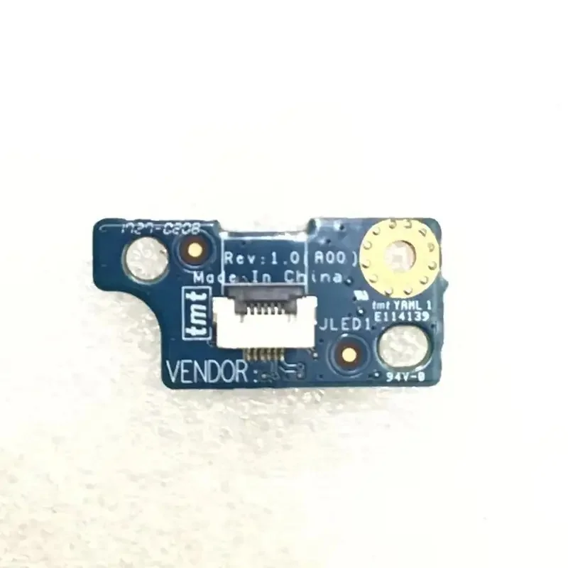 N+ New Laptop LED Light Indicator Small Board LS‑E091P for Dell Latitude 5580 Precision 3520