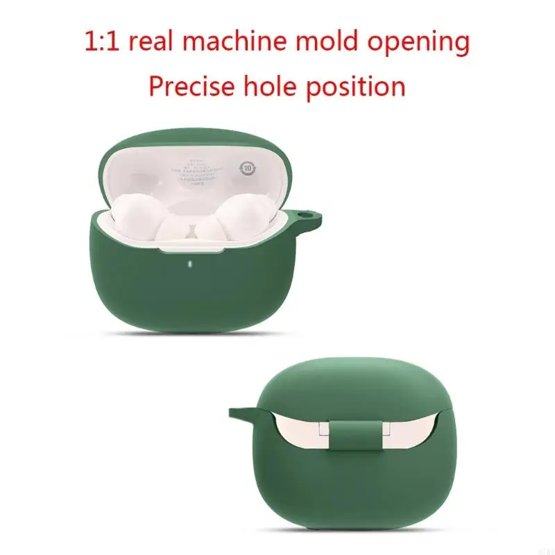 Bescherm hoes voor Anker Soundcore-R100 voor Case Shockproof Non-Slip Silicone Sle