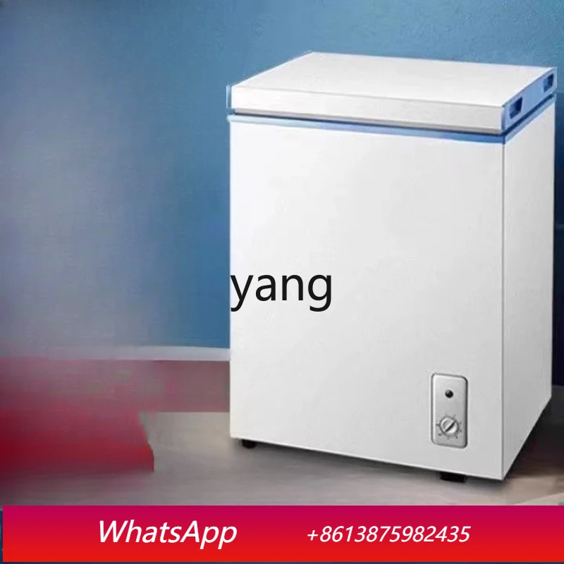 Lcx air-cooled and frost-free first-class small freezer household small fully frozen and refrigerated dual