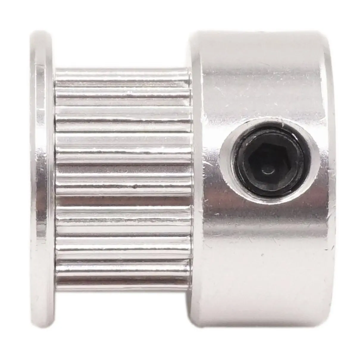 2026 New Timing Belt Pulley 20 Teeth, 5mm Bore, for 6mm Width Belt - Ideal for 3D Printers, CNC Machines, Robotics (5-Pack)