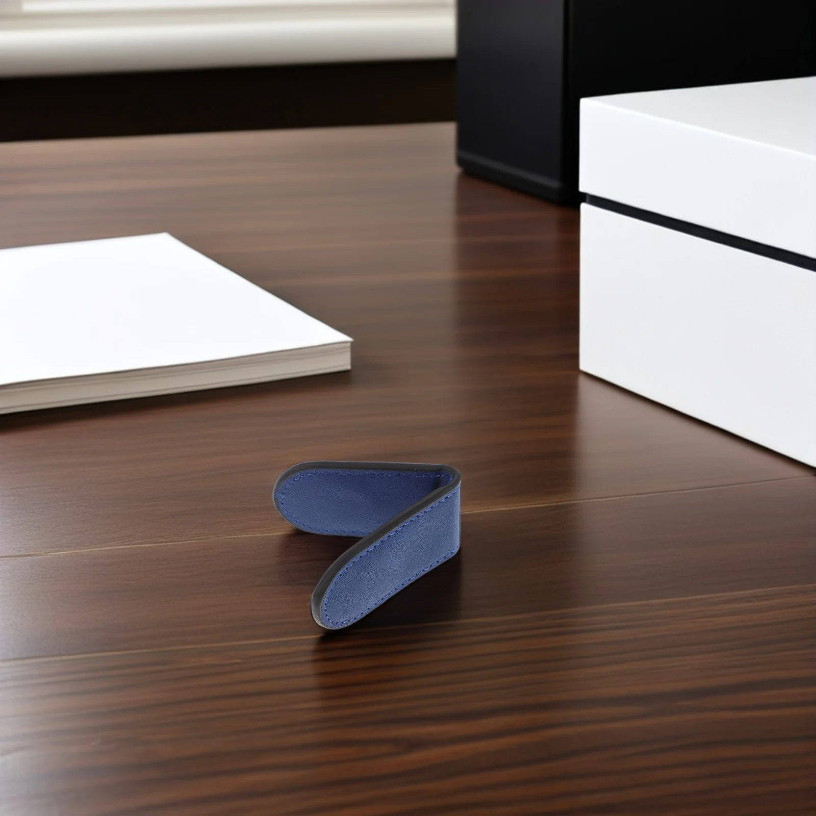 PU Wallet for Men Bifold Slim Rfid Blocking Card Holder Stylish Business Accessory Credit Card Organizer