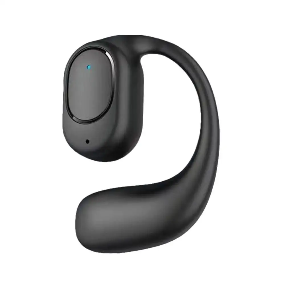 Open Ear Bluetooth Headphone Wireless Earbuds Sport Over Earphones, Single on Ear Bluetooth Headset Earbud for Sports Fitness