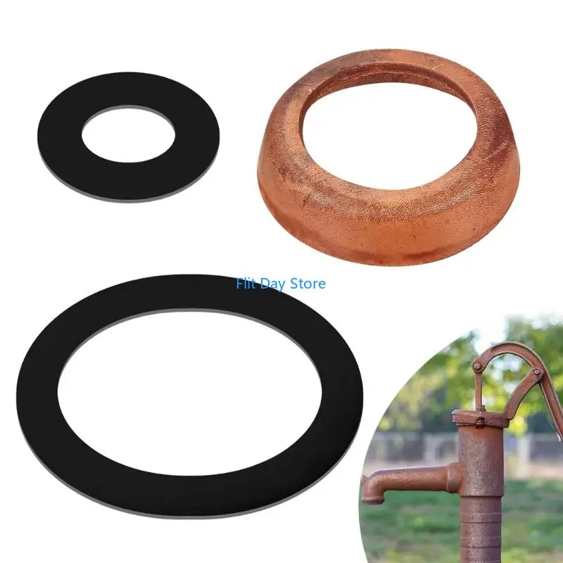 F92C Practical Pump Seal Set With Waterproof Silicone Gaskets Irrigation Pump Accessories For Backyard Irrigation Systems