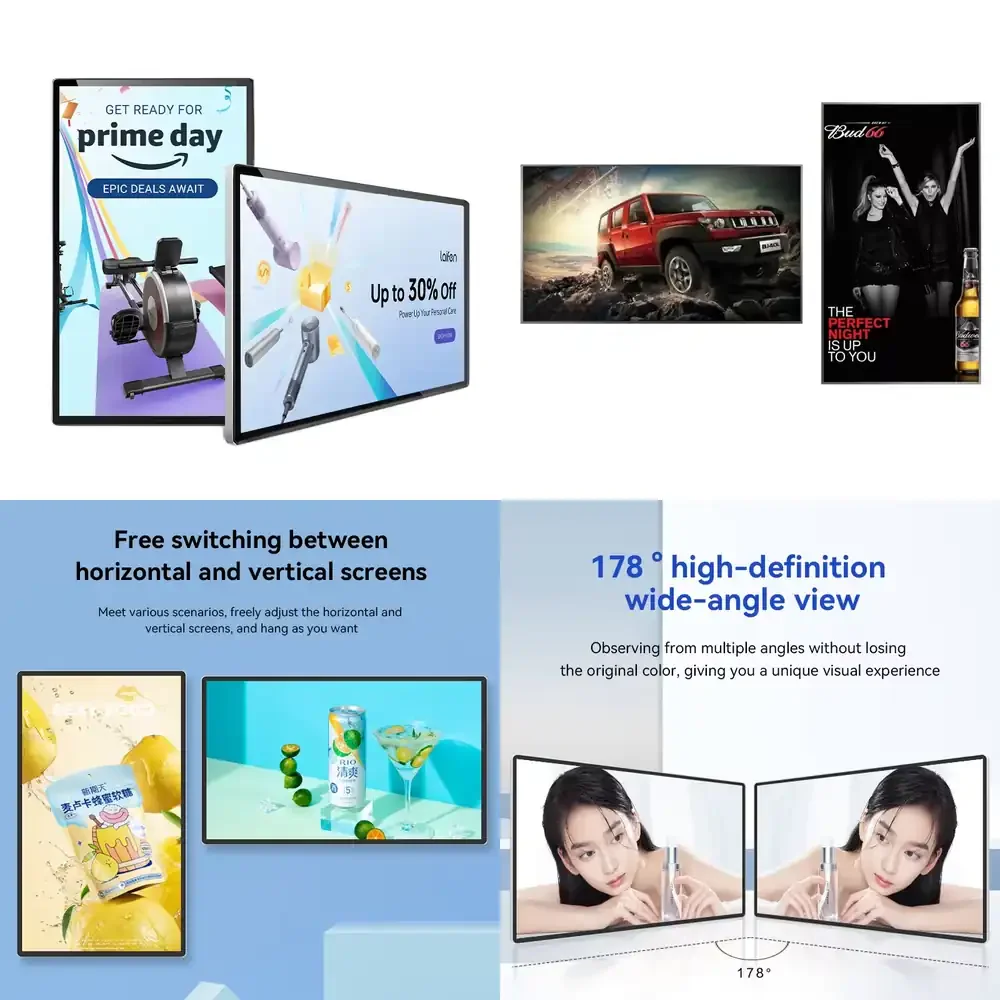 Stretch Bar Lcd Adv…