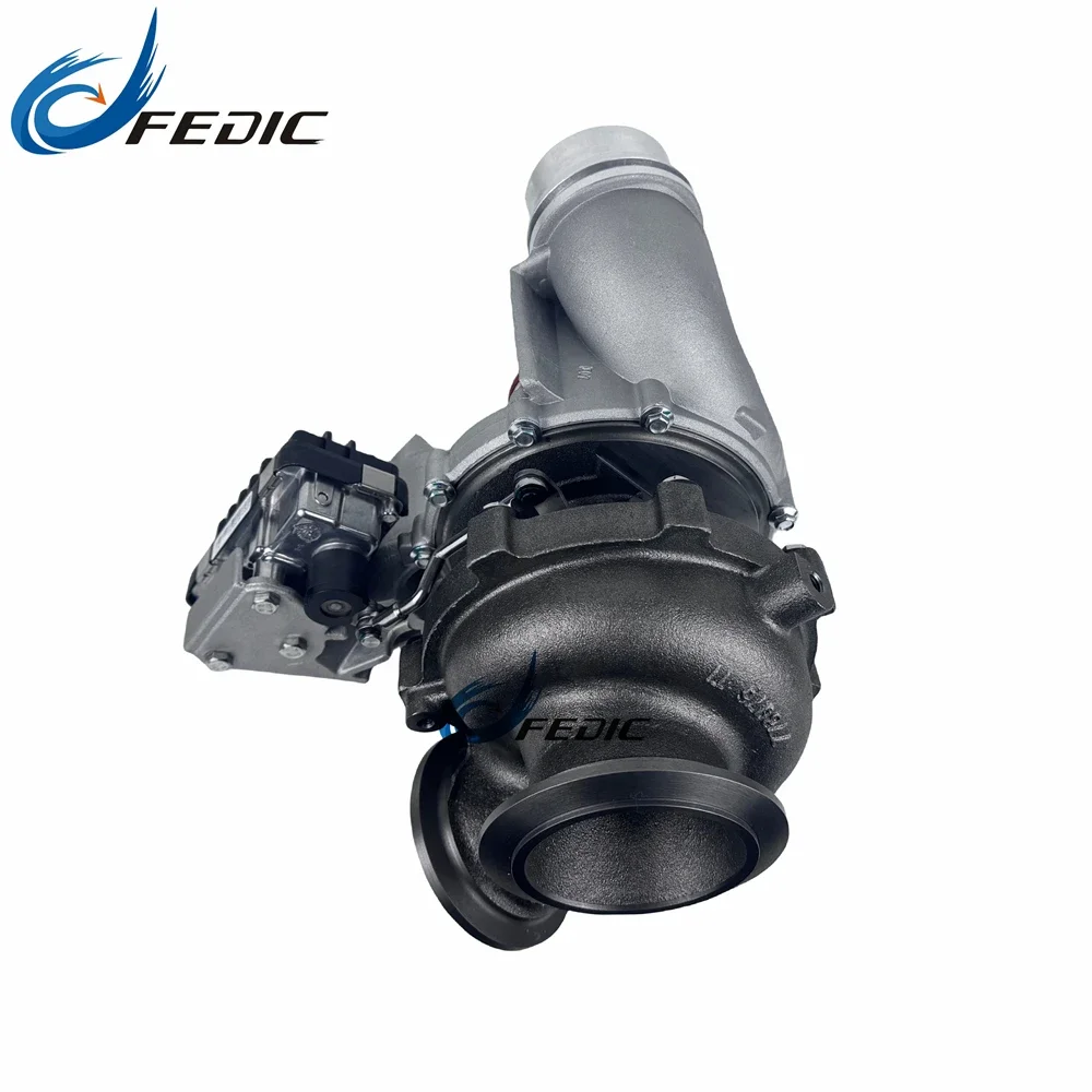 Turbocharger GTB2260VK 777853 Turbine for 325D 330D 330XD 525D 530D 730D X5 X6 E90 E91 E92 E93 N57D30 150KW 204HP
