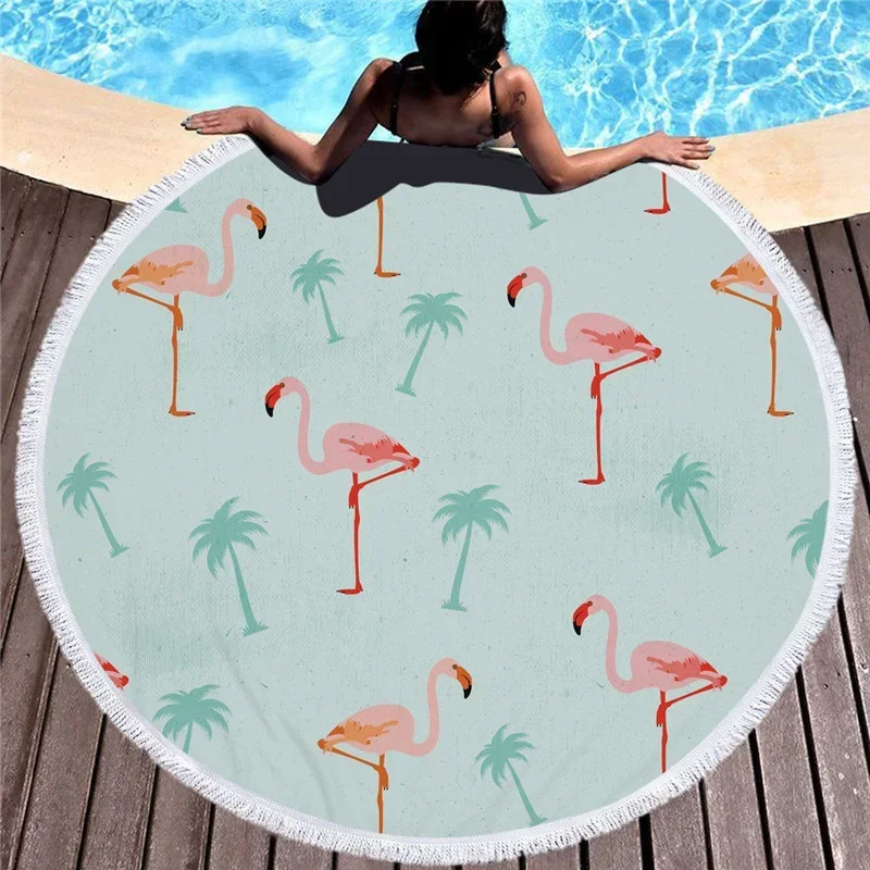 Valentine's Day Microfiber Fashion Pattern Beach Towel Home Decor Wall Tapestry Outdoor Sport Yoga Mat Beach Swimming Towel