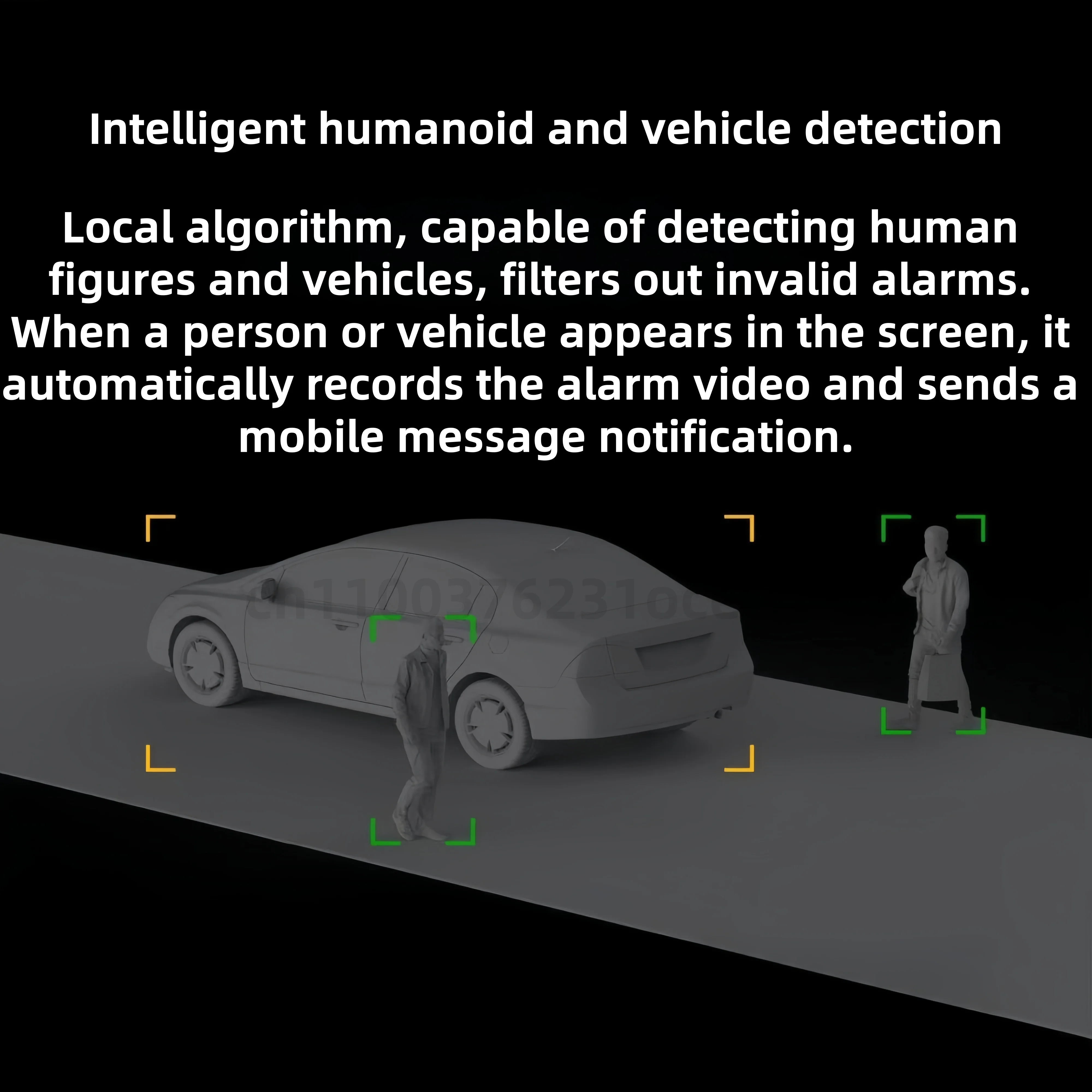 NEW Xxiaomi Outdoor Camera CW700S 2.5K CCTV Full-Color Night Vision WiFi 4 Million Pixel IP66 Smart Home Sound And Light Warning