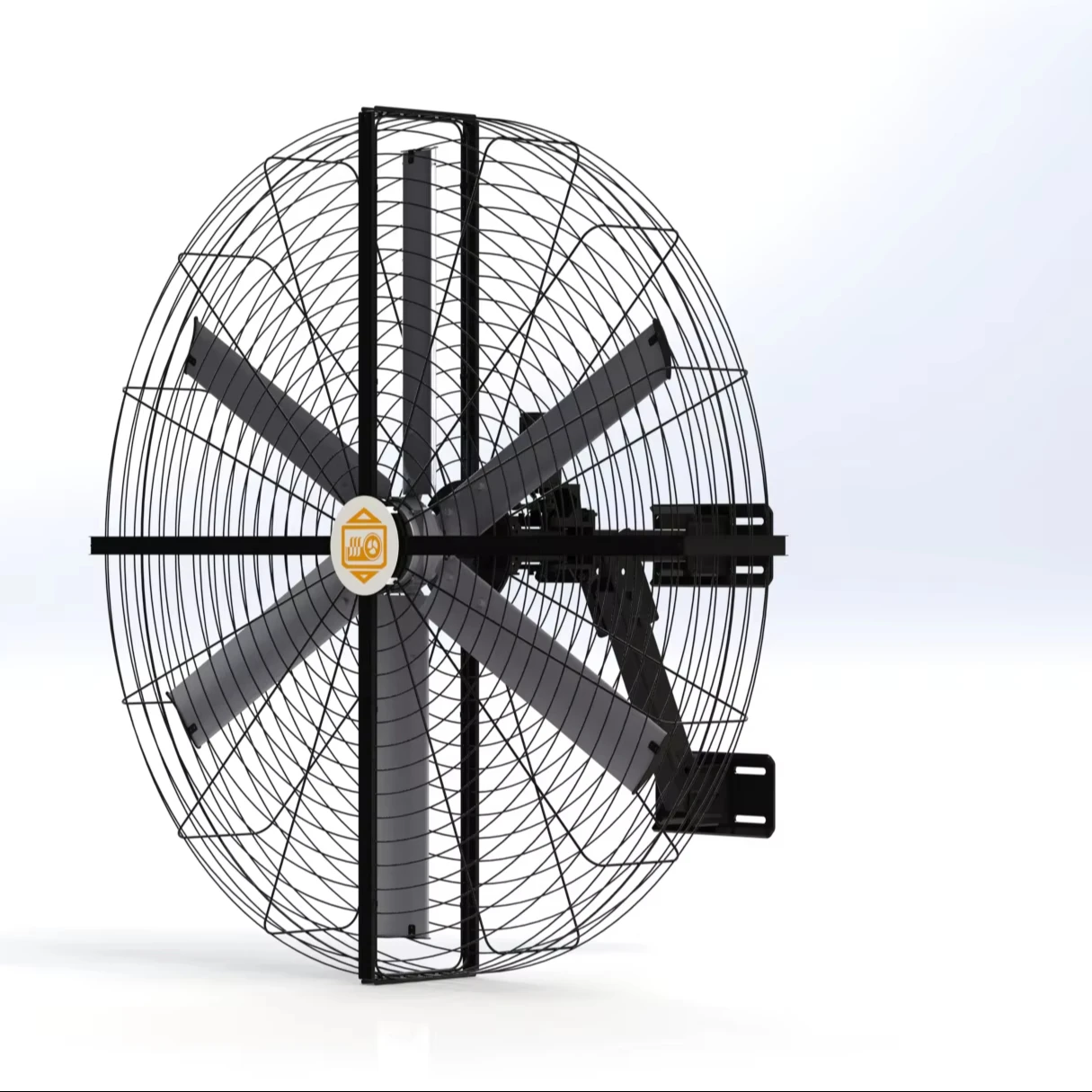 

1.5m / 2m Large HVLS Wall-mounted Fan