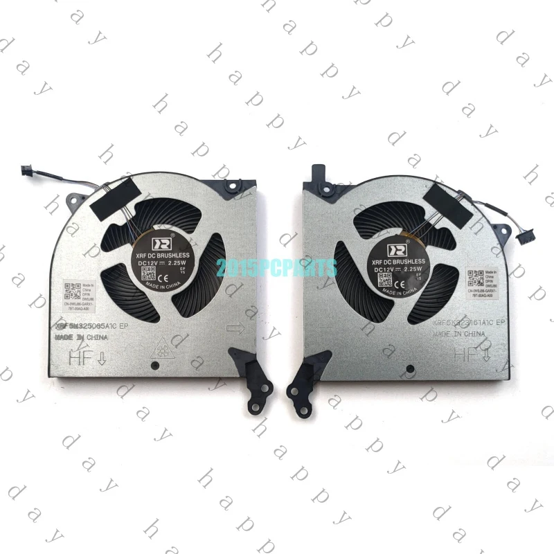 

A+ New for Lenovo Legion Y550-15 Y7000P-2020 R7000P-2020 CPU & GPU Cooling Fans