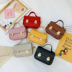 Children Messenger Bags Crossbody Bags for Women Fashionable Girl Chain Square Bag Mother Kid Bags for Girl Purses and Handbags