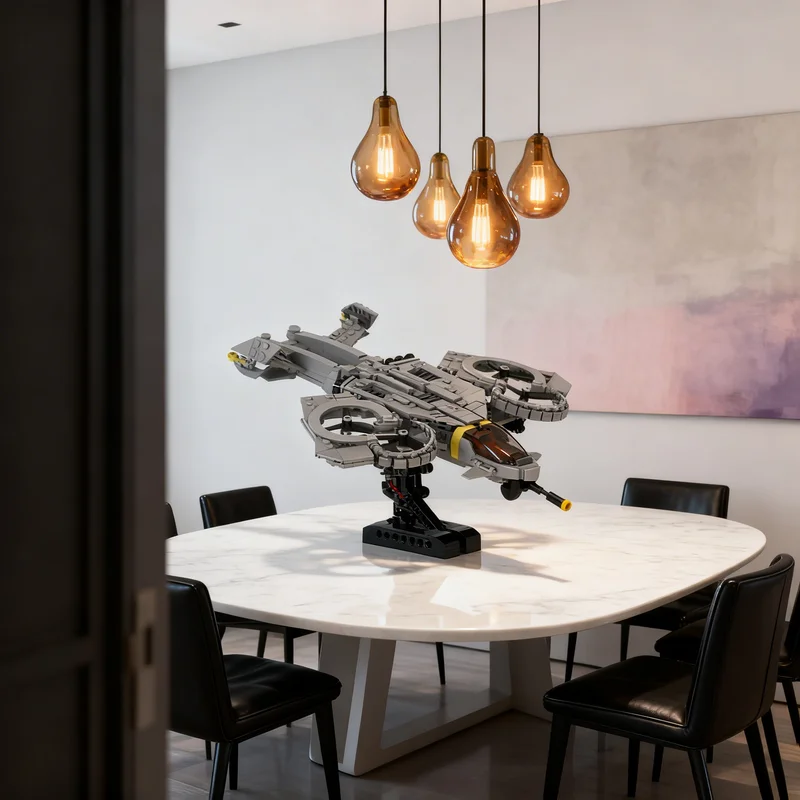 

740pcs MOC Avatar 2 Seawasp Model Building Toys Blocks Construction Assemble Creative Christmas Gifts Education Brick Idea DIY