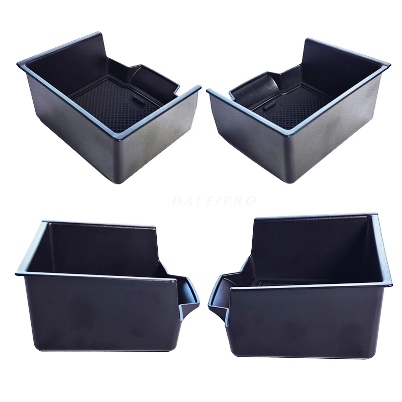 For Renault Captur 2020 2021 2022 2023 Car Armrest Storage Box Organize Tray Storage Box Central Tidying Interior Accessories