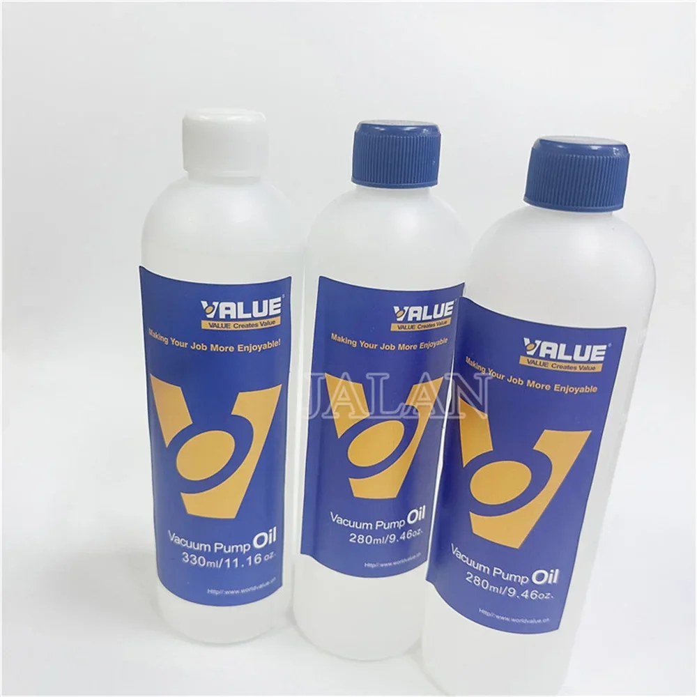 280ML Vacuum Pump Oil Use For YMJ Laminating Machine Laminator Value Brand  2L/4L Vacuum Pump Oil Replace